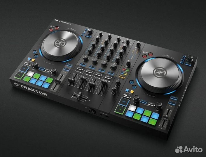 Dj контроллер traktor s3