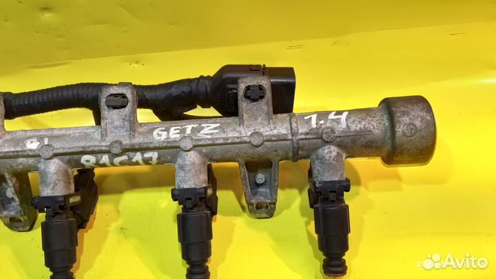 Рампа топливная для Hyundai Getz