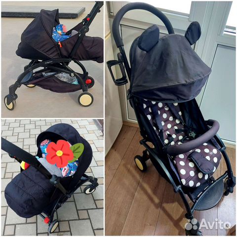 Коляска 2 в 1