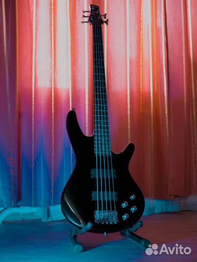 Бас-гитара ibanez GSR205-BK