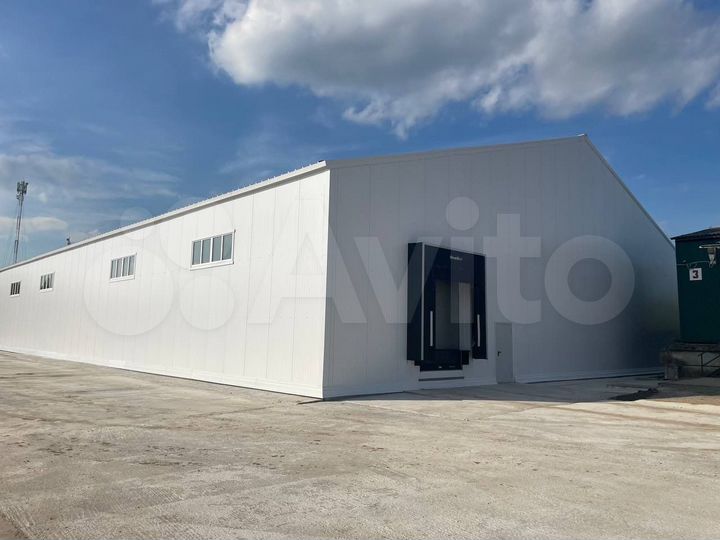 Склад, 1200 м²
