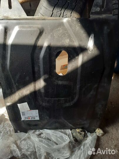 Защита картера daewoo nexia