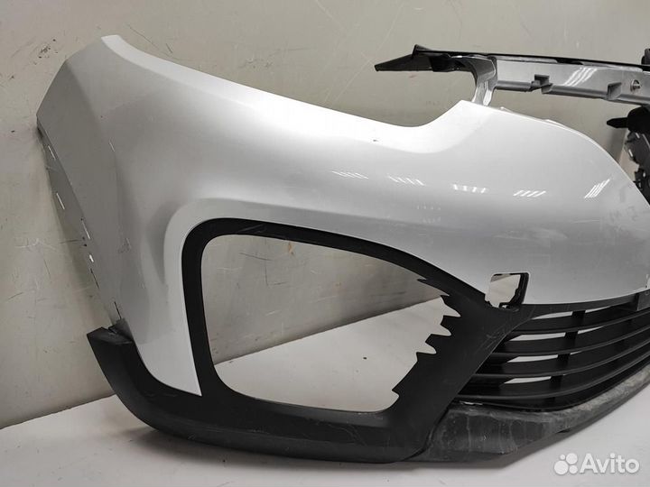 Бампер передний renault kaptur