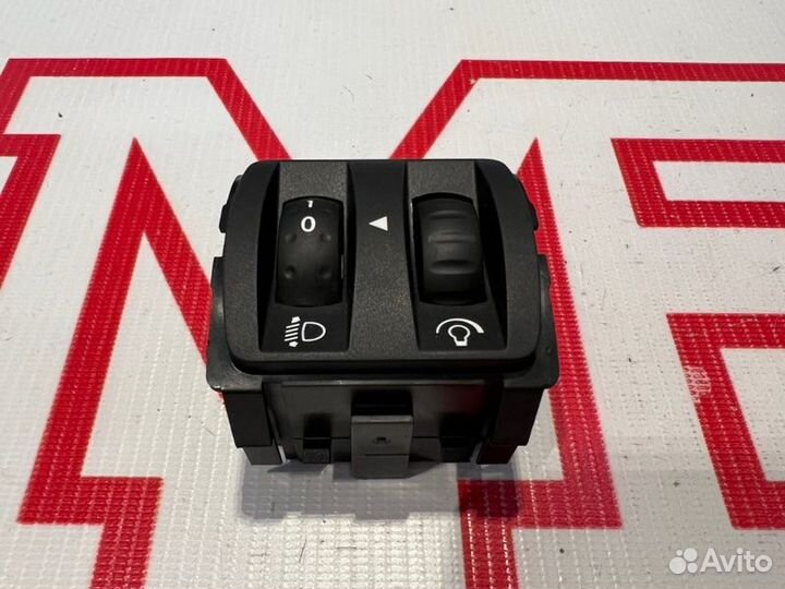 Накладка корректора фар Renault Kaptur H5 2.0