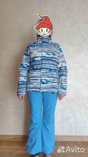 Горнолыжный костюм женский 46 48 теплый