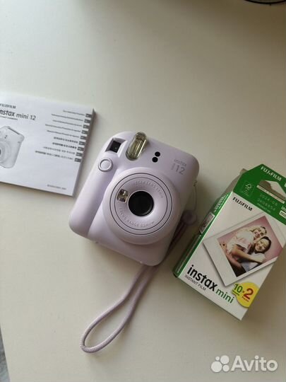 Fujifilm instax mini 12