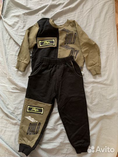 Костюм кофта штаны 98