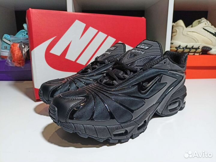 Кроссовки Nike Air Max Plus Triple Black