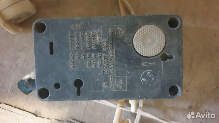 Компрессор для аквариума