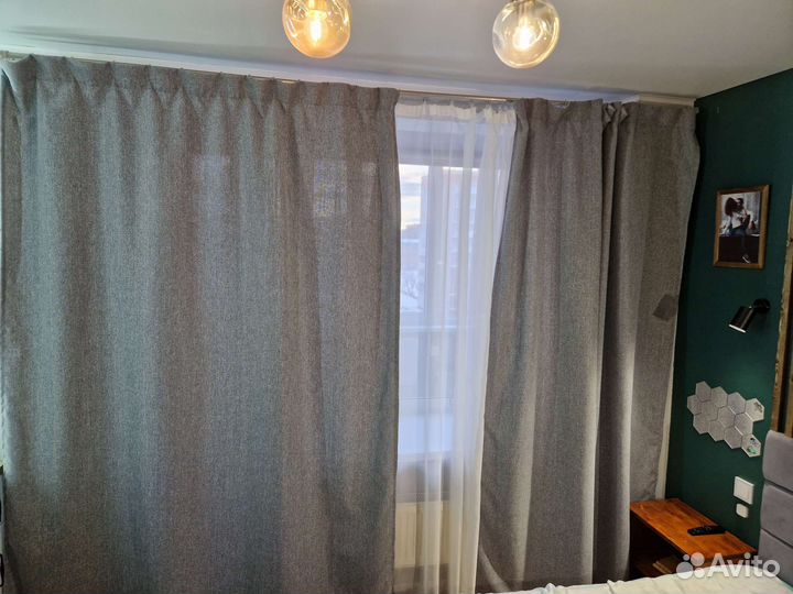 Шторы, тюль, гардина