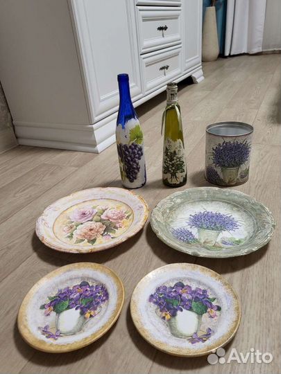 Предметы декора для интерьера