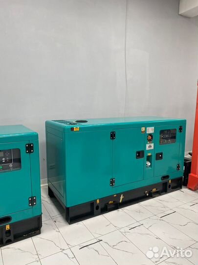 Дизельный генератор 400 кВт в кожухе с авр
