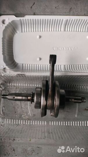 Коленвал на мопед alpha-racer 50-72-110-125cc