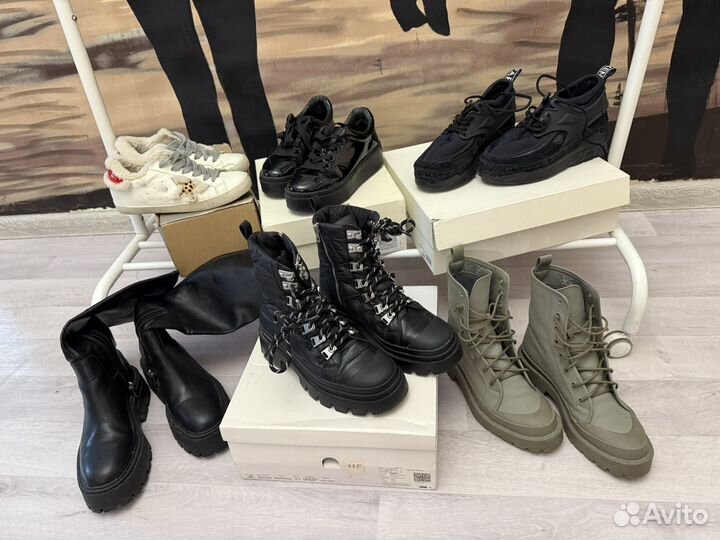 Golden goose с мехом