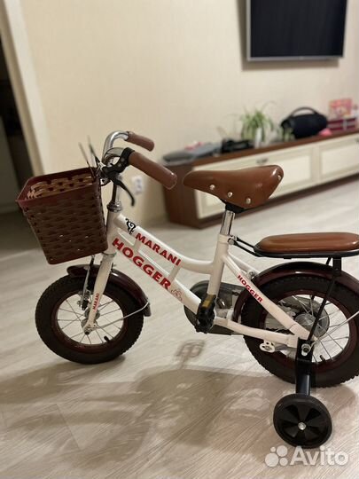 Велосипед детский 4 колесный