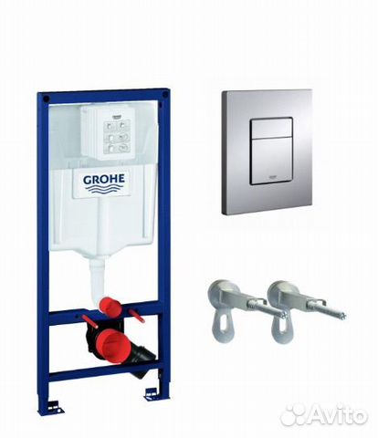Система инсталляции для унитаза, grohe Rapid SL купить в Москве ...