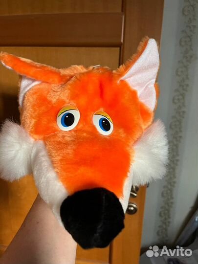 Праздничный костюм лисички для детей