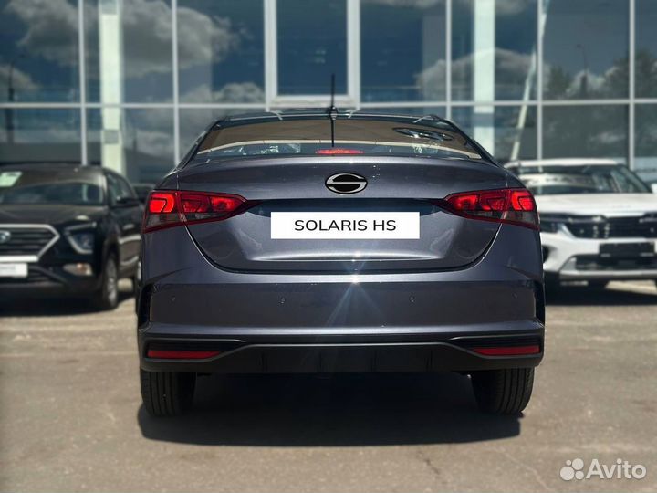 Hyundai Solaris 1.6 МТ, 2024