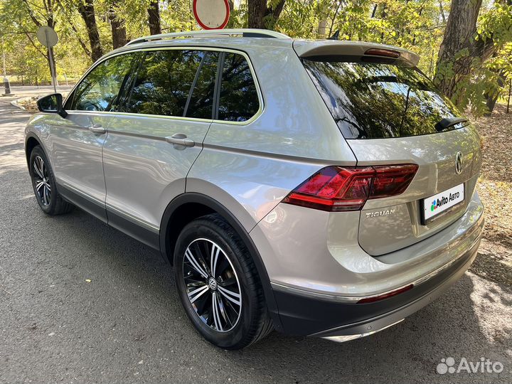 Volkswagen Tiguan 2.0 AMT, 2017, 72 000 км