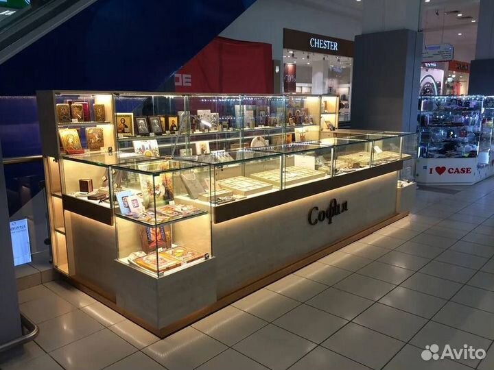 Торговый остров для ТЦ