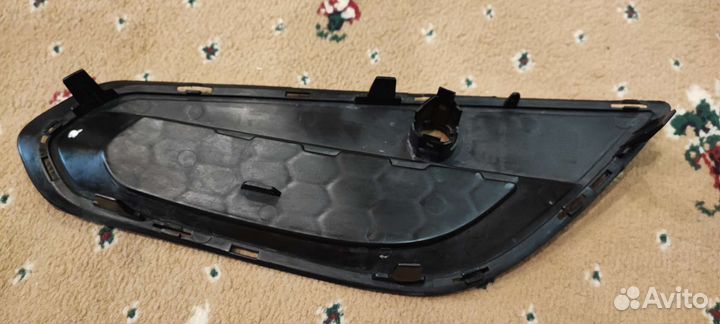 Накладка переднего бампера Volvo S60 II