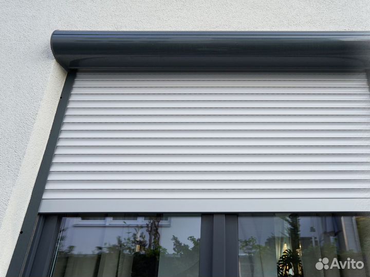 Рольставни ворота за 1 д. Бесплатный замер