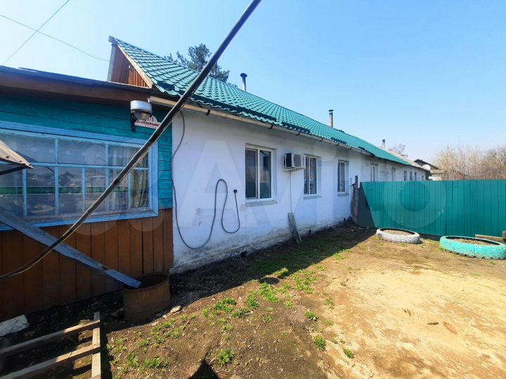 Дом 49,5 м² на участке 17,2 сот.