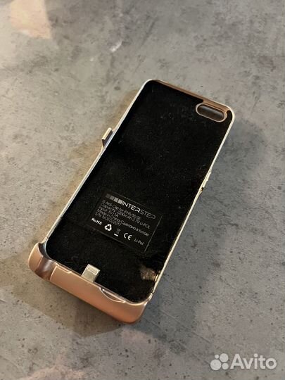 Чехол-аккумулятор для iPhone 5/5s/SE