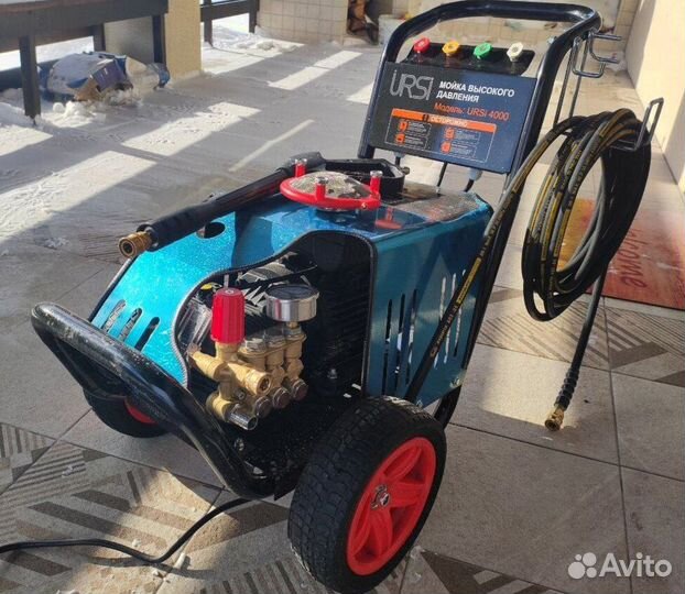 Мойка высокого давления URSi 4000 4квт
