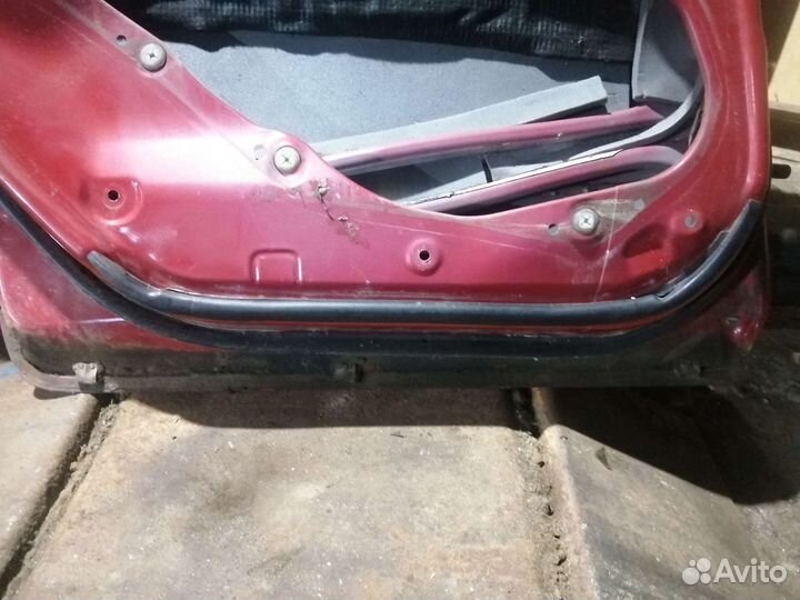 Дверь задняя левая Mazda 6 GG, седан, 2006г