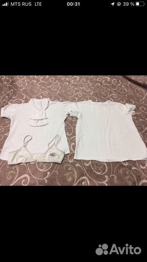 Одежда пакетом на рост 140/160