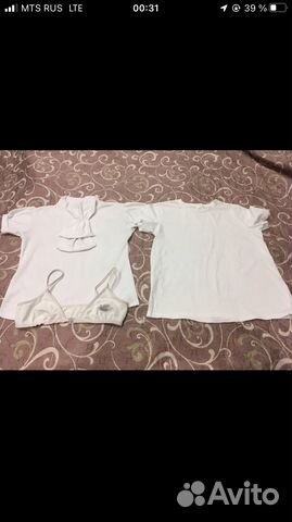 Одежда пакетом на рост 140/160