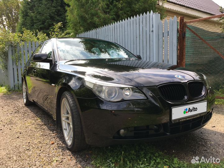BMW 5 серия 2.5 AT, 2006, 219 260 км
