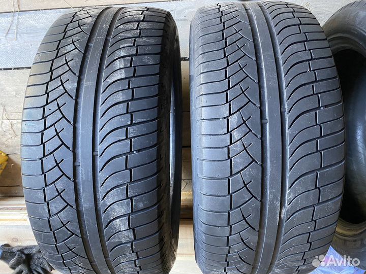 Michelin Latitude Diamaris 255/50 R19 и 285/45 R19