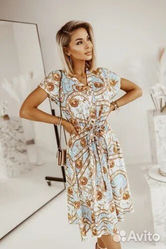 Платье 44-46р