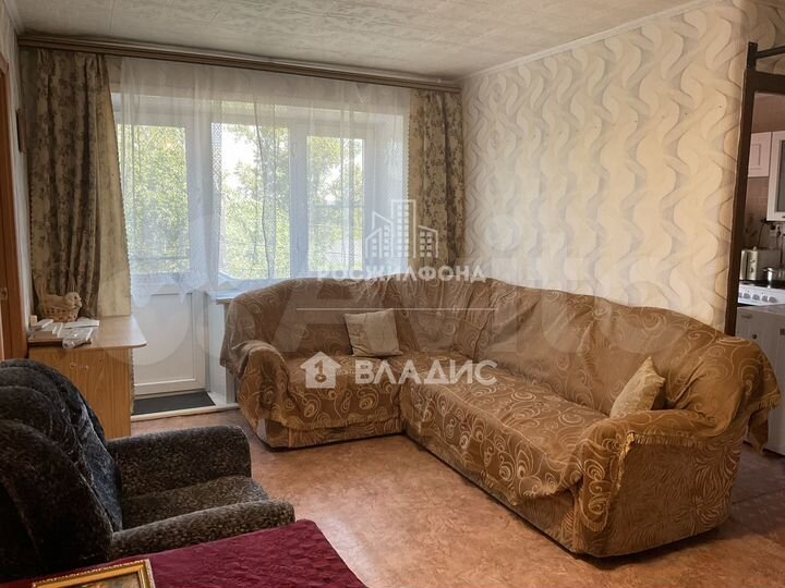 2-к. квартира, 44,2 м², 3/5 эт.