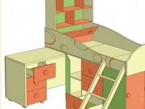 Кровать фруттис комбинированная со столом