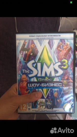 Компьютерная игра Sims3