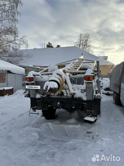 Бурильно-крановая машина ГАЗ БКМ-317-01, 2003