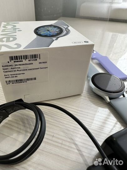 Samsung galaxy watch active 2 40 мм