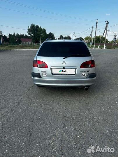 Toyota Avensis 2.0 МТ, 1998, 370 000 км