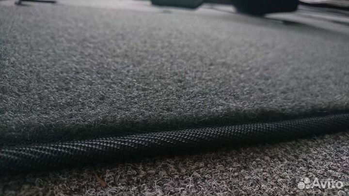 Автоковрики для газ-24, темно-серые