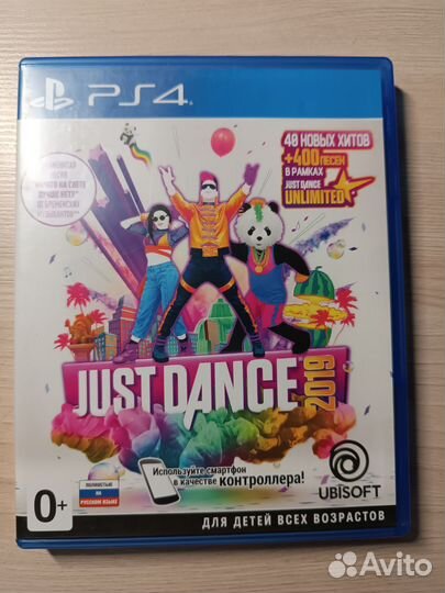 Игры ps4, Just Dance 2019