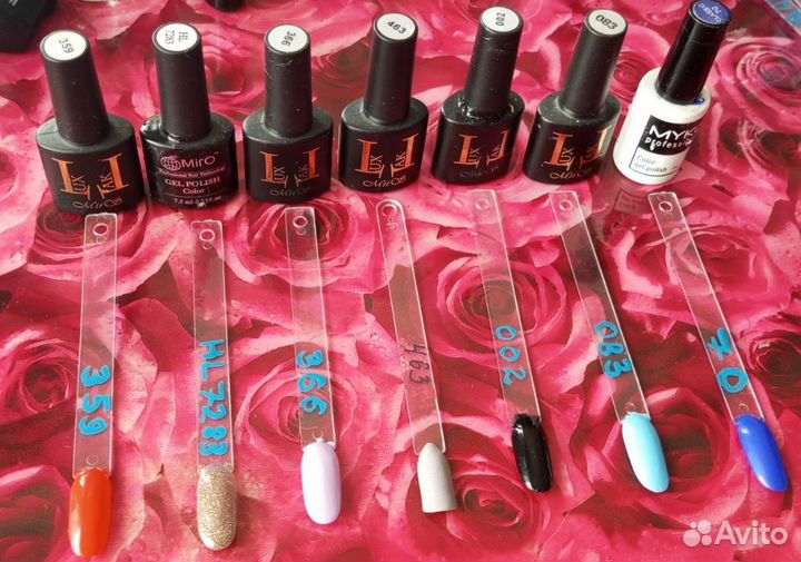 Гель лак для ногтей