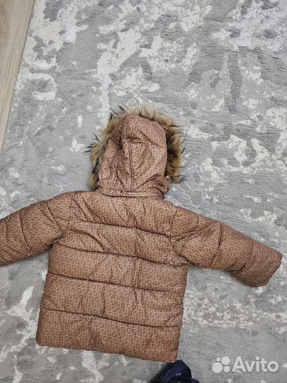 Зимний костюм