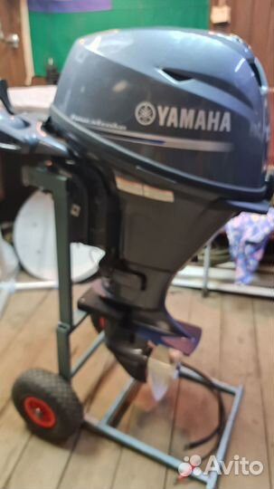 Лодка Reef Triton 400 S-Max с ямахой F15,4 такта