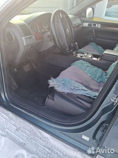 Volkswagen Touareg 2.5 AT, 2007, 184 000 км