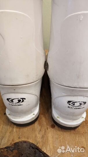 Горнолыжные ботинки 24.0 см salomon