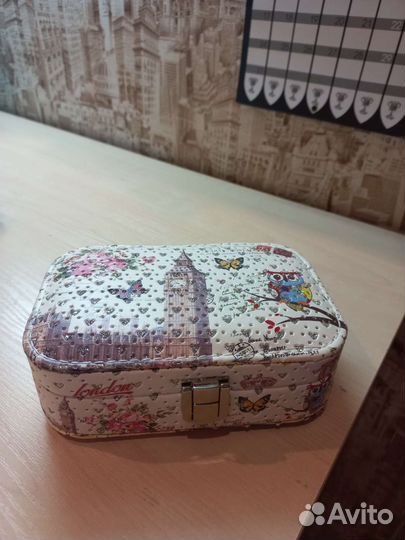 Шкатулка для украшений