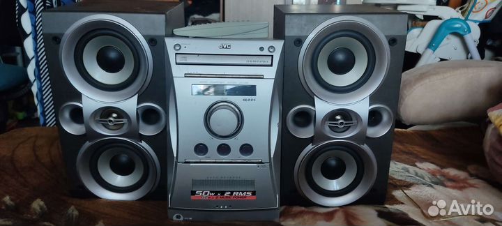 Музыкальный центр jvc